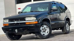 2002 Chevrolet Blazer LS