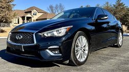 2021 Infiniti Q50 Luxe