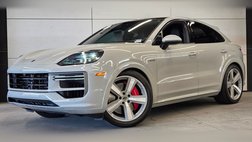 2026 Porsche Cayenne Turbo E-Hybrid Coupe