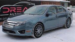 2012 Ford Fusion SEL