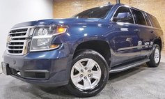 2020 Chevrolet Tahoe Police