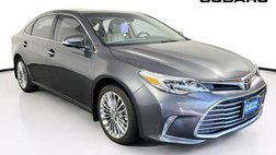 2018 Toyota Avalon Limited