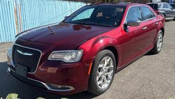 2016 Chrysler 300 C Platinum