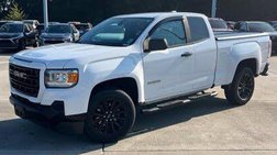 2021 GMC Canyon Elevation Standard