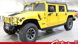 2000 AM General Hummer Convertible