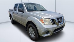 2017 Nissan Frontier SV