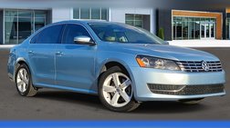 2013 Volkswagen Passat TDI SE
