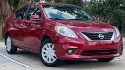 2012 Nissan Versa 1.6 SV