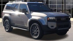 2024 Toyota Land Cruiser Base