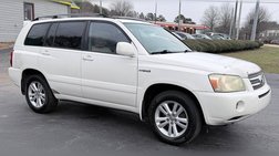2006 Toyota Highlander Hybrid Base