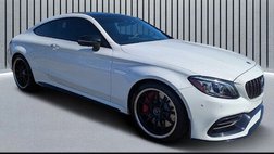2020 Mercedes-Benz C-Class AMG C 63 S