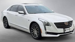 2016 Cadillac CT6 3.6L Premium Luxury