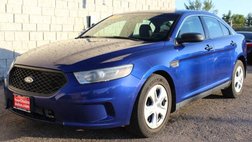 2014 Ford Taurus Police Interceptor