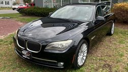 2011 BMW 7 Series 750Li xDrive