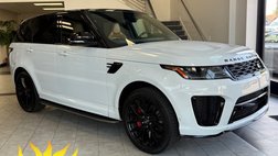2018 Land Rover Range Rover Sport SVR