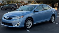 2013 Toyota Camry Hybrid XLE