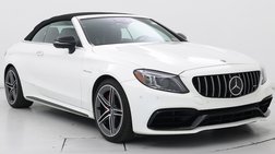 2020 Mercedes-Benz C-Class AMG C 63 S