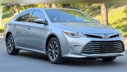 2018 Toyota Avalon Hybrid XLE Plus