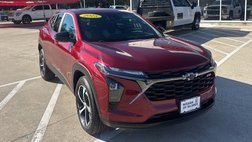 2025 Chevrolet Trax RS