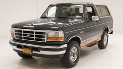 1995 Ford Bronco Eddie Bauer