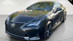 2024 Lexus RC 350 F SPORT