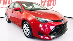 2019 Toyota Corolla LE