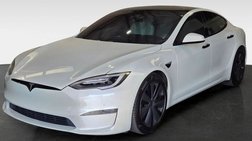 2022 Tesla Model S Plaid