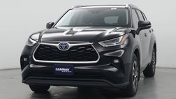 2021 Toyota Highlander Hybrid XLE