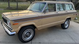 1978 Jeep Wagoneer Wagoneer