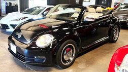 2013 Volkswagen Beetle 2.5L 50's Edition Convertible 2D