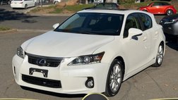 2012 Lexus CT 200h 200h
