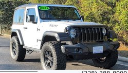 2022 Jeep Wrangler Sport
