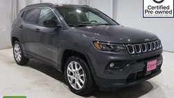 2024 Jeep Compass Latitude Lux