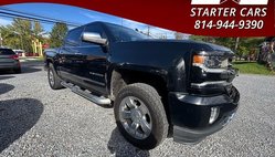 2018 Chevrolet Silverado 1500 LTZ Z71