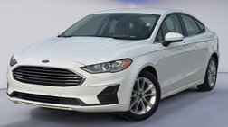 2020 Ford Fusion Hybrid SE