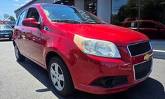 2011 Chevrolet Aveo Aveo5 LS