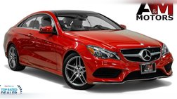 2016 Mercedes-Benz E-Class E 400