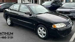 2003 Nissan Sentra 2.5 Limited Edition