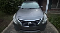 2016 Nissan Versa 1.6 S