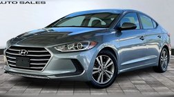 2018 Hyundai Elantra SEL