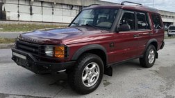 2000 Land Rover Discovery Series II Base
