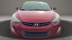 2013 Hyundai Elantra Limited