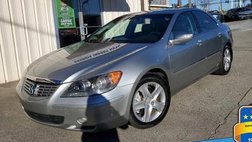 2007 Acura RL SH-AWD with Technology Package