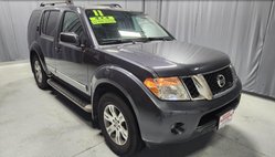 2011 Nissan Pathfinder Silver Edition