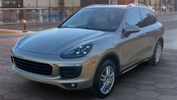 2016 Porsche Cayenne Base