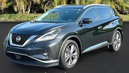 2021 Nissan Murano Platinum