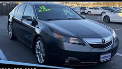 2013 Acura TL SH-AWD w/Advance