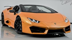 2017 Lamborghini Huracan LP 580-2 Spyder