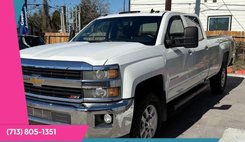 2015 Chevrolet Silverado 2500HD LTZ