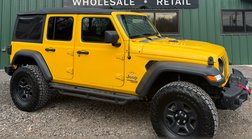 2018 Jeep Wrangler Unlimited Sport